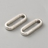 925 Sterling Silver Spring Gate Rings STER-WH0005-53-2