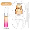 Empty Portable Matte Glass Spray Bottles MRMJ-BC0002-83P-2