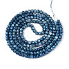 Baking Paint Glass Beads Strands DGLA-N016-4mm-10-2