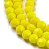 Opaque Glass Beads Stands EGLA-A035-P3mm-D04-5