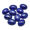 Natural Lapis Lazuli Cabochons G-O185-02A-02-1
