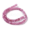 Natural Quartz Beads Strands G-C023-09F-3