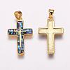 Freshwater Shell Pendants ZIRC-F057-05B-2