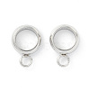 Non-Tarnish 201 Stainless Steel Tube Bails STAS-M294-02P-03-2