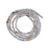 Natural Angelite Beads Strands G-RM2025-A31-2mm-3