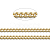 Brass Twisted Chains CHC-R116-G-NR-1