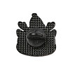 Christmas Theme Zinc Alloy Enamel Pin Brooch for Backpack Clothes JEWE-R003-01EB-02-2