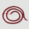 Natural Carnelian Beads Strands G-F596-12A-2mm-2