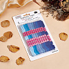 12 Skeins 6-Ply Polycotton(Polyester Cotton) Embroidery Floss DIY-CY0002-94D-4