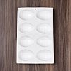 DIY Half Easter Surprise Eggs Food Grade Silicone Molds DIY-E060-03C-2
