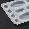 DIY Silicone Cabochons Molds DIY-G079-09C-4