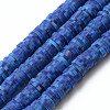 Handmade Polymer Clay Beads Strands CLAY-N008-010K-1