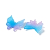 Two Tone Opaque Acrylic Cabochons OACR-C009-11B-3