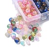 708Pcs 12 Styles Glass Round Beads DGLA-YW0001-15-2