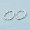 50Pcs Iron Linking Rings IFIN-E017-02A-S-4