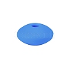 Flat Round Food Grade Silicone Beads PW-WG87984-09-1