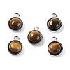 Natural Mixed Stone Pendants G-K372-03P-2