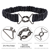 6Pcs Alloy Belt Buckles FIND-BC0004-73B-4