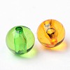 Transparent Acrylic Beads PL572Y-2