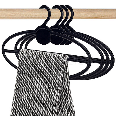 Plastic Scarf Display Hangers AJEW-WH0504-67C-1