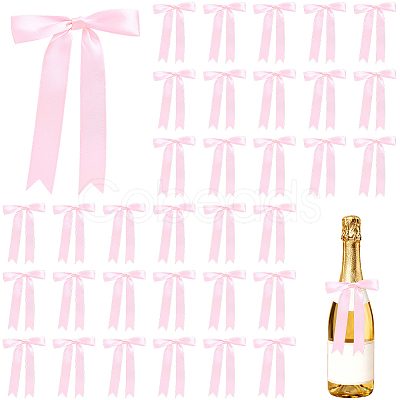 36Pcs Bowknot Polyester Ornament Accessories DIY-CN0003-69B-1