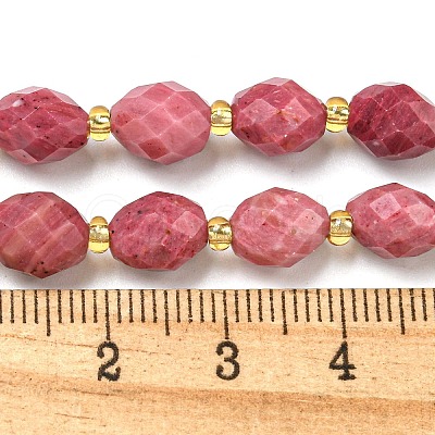 Natural Rhodonite Beads Strands G-N342-55-1