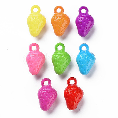 Opaque Acrylic Pendants MACR-N013-055-1