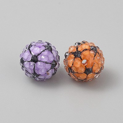 Opaque Resin Beads RESI-TAC0005-031B-1