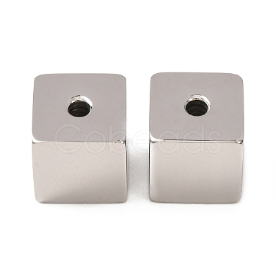 304 Stainless Steel Beads SA-CBAE384-01B-P-1