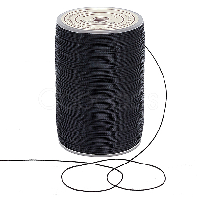 Olycraft Round Waxed Polyester Thread String YC-OC0001-07A-01-1