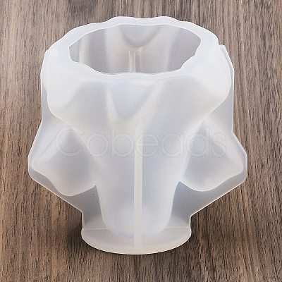 Halloween DIY Silicone Candle Holder Molds SL-CBA2919-01F-1