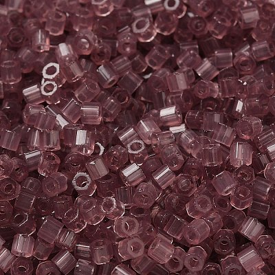 Transparent Glass Seed Beads SEED-S042-21B-03-1