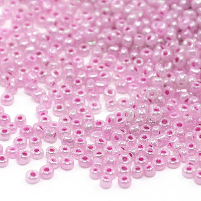 (Repacking Service Available) Glass Seed Beads SEED-C020-2mm-155-1