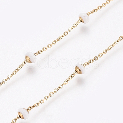 Ion Plating(IP) Stainless Steel Satellite Chains CHS-I006-03G-J-1
