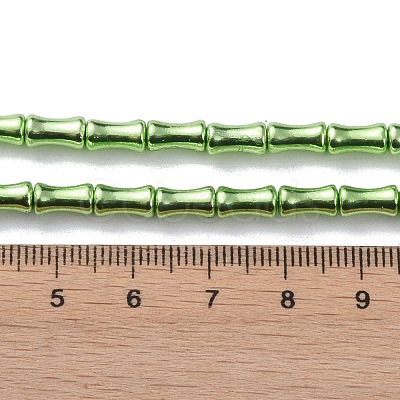 Electroplate Glass Beads Strands EGLA-Q128-13F-1