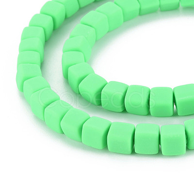 Handmade Polymer Clay Beads Strands CLAY-T020-09D-1