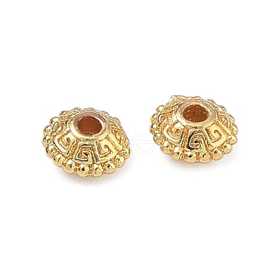 Brass Beads KK-D224-08G-1
