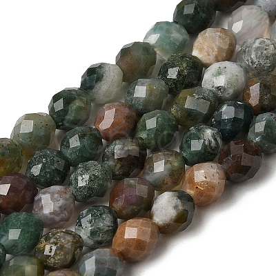 Natural Indian Agate Beads Strands G-K376-F18-01-1