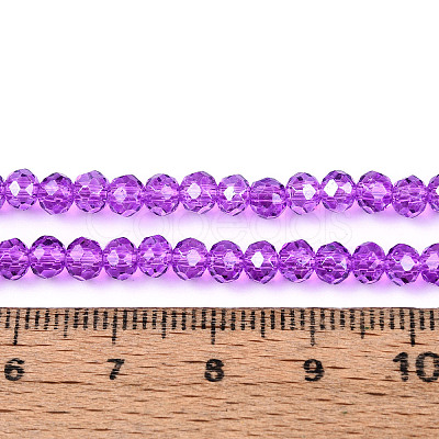 Baking Paint Glass Beads Strands EGLA-Q120-D-A02-1