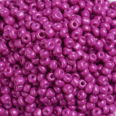 Baking Paint Glass Seed Beads SEED-S003-K21-1