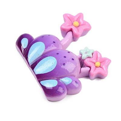 Opaque Resin Cabochons CRES-P037-01D-1