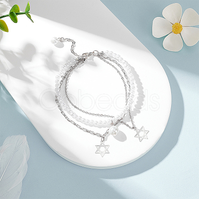 100Pcs 201 Stainless Steel Pendants STAS-UN0057-83-1