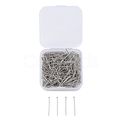 Iron Flat Head Pins IFIN-YW0001-11P-1