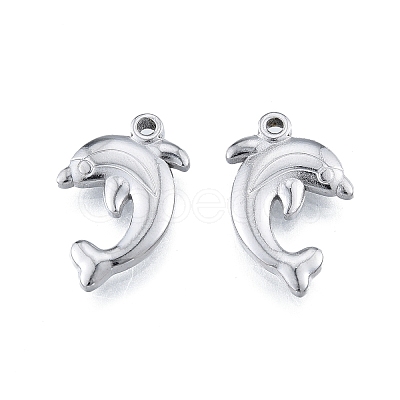 Non-Tarnish 304 Stainless Steel Pendant LS-STAS-B027-09P-1