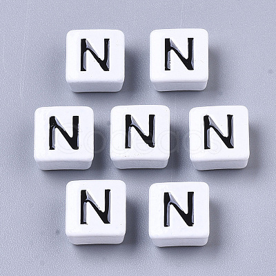 Spray Painted Alloy Multi-Strand Links PALLOY-T075-08N-1