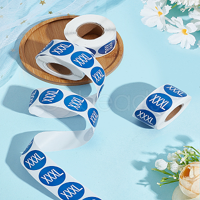 Coated Paper Self-adhesive Stickers AJEW-WH0816-175G-1