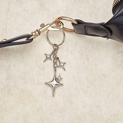 Star Alloy Keychain KEYC-SW00014-01-1
