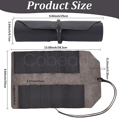 PU Leather Tool Organizers ABAG-CL0001-53A-1