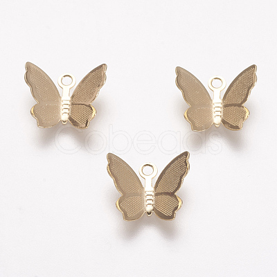 Brass Charms KK-F731-16G-1