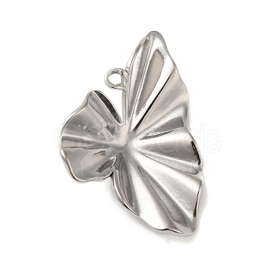 Non-Tarnish 304 Stainless Steel Pendants LS-STAS-S123-04P-02-1
